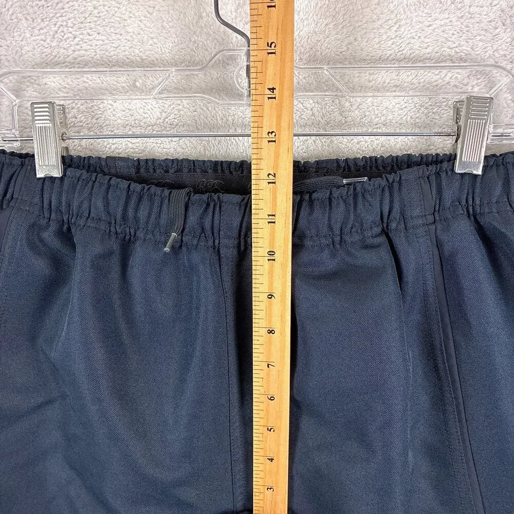 Canterbury Rugby Shorts Mens XL Black Pull On Performance Preppy Workout Gym